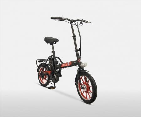 עיצוב אופניים חשמליים - עיצוב סייקו נינג'ה - אופניים חשמליות - - 