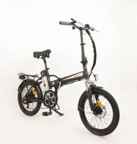 עיצוב אופניים חשמליים - עיצוב סייקו ספורט - אופניים חשמליות מתקפלות - - 