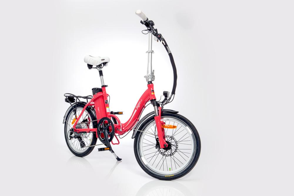 עיצוב אופניים חשמליים - עיצוב ומיתוג אופניים חשמליים ג'אגר - - 