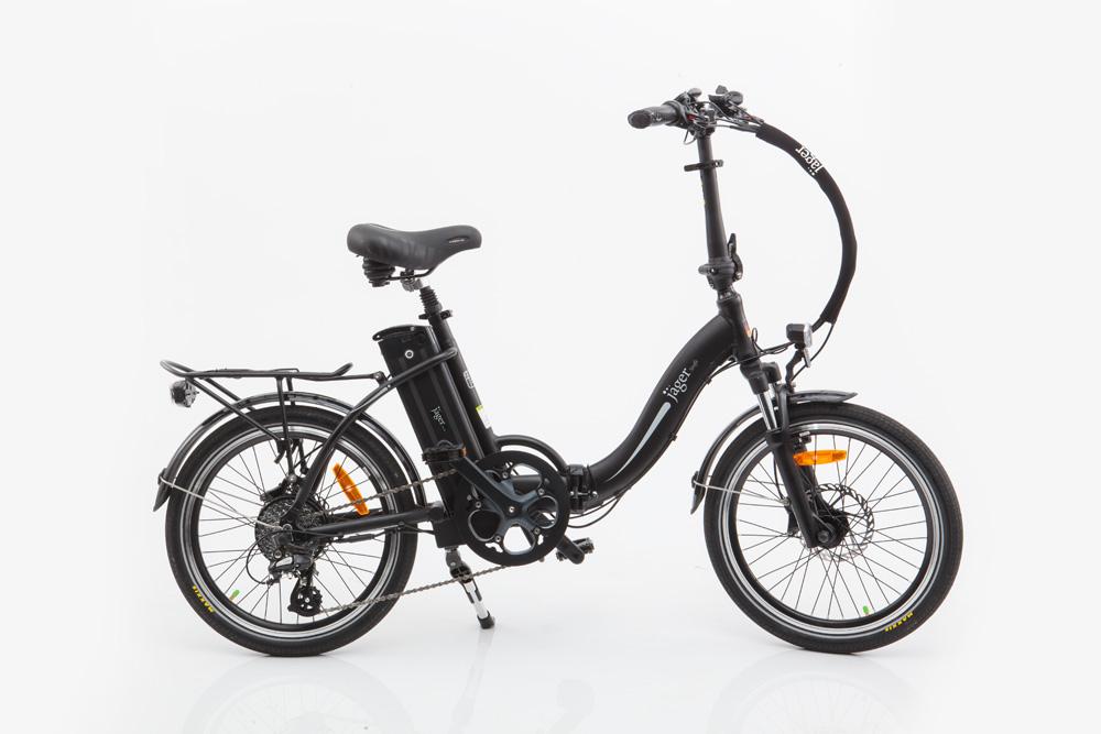 עיצוב אופניים חשמליים - עיצוב ומיתוג אופניים חשמליים ג'אגר - - 