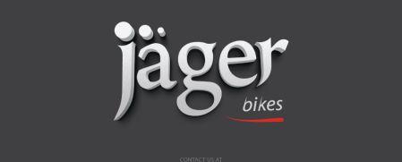 עיצוב לוגו - לוגו חדש לחברת ג'אגר Jager bikes logo - jager metal- 