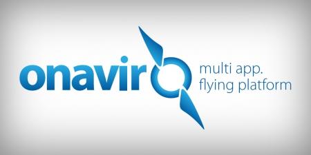 עיצוב לוגו - עיצוב, מיתוג ותוכן לחברת ONAVIR - רחפנים ומסוקים לשימוש תעשייתי - onavir- 